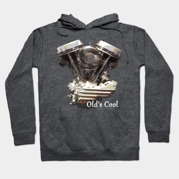 Old's Cool 1 Hoodie by motomessage